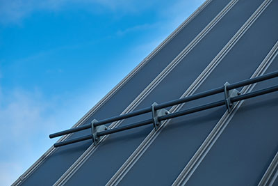 Standing seam roof panels have a premium construction Evansville IN
